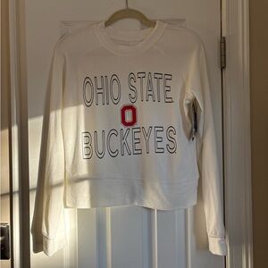 Ohio state sweater